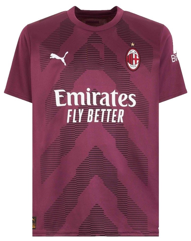 Camisa Goleiro I Milan 2022 2023 Puma oficial 
